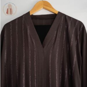 Dubai abaya purple