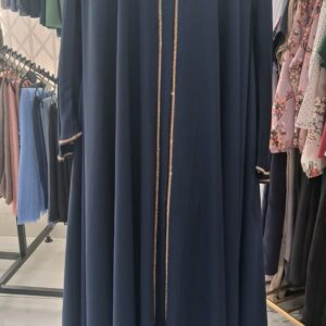 Dark Blue Dubai Abaya