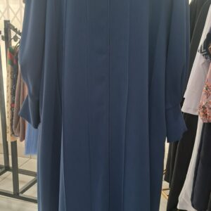 Beyza Cerulean Abaya