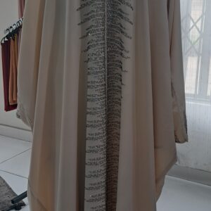 Dubai Irish Cream Farasha Abaya