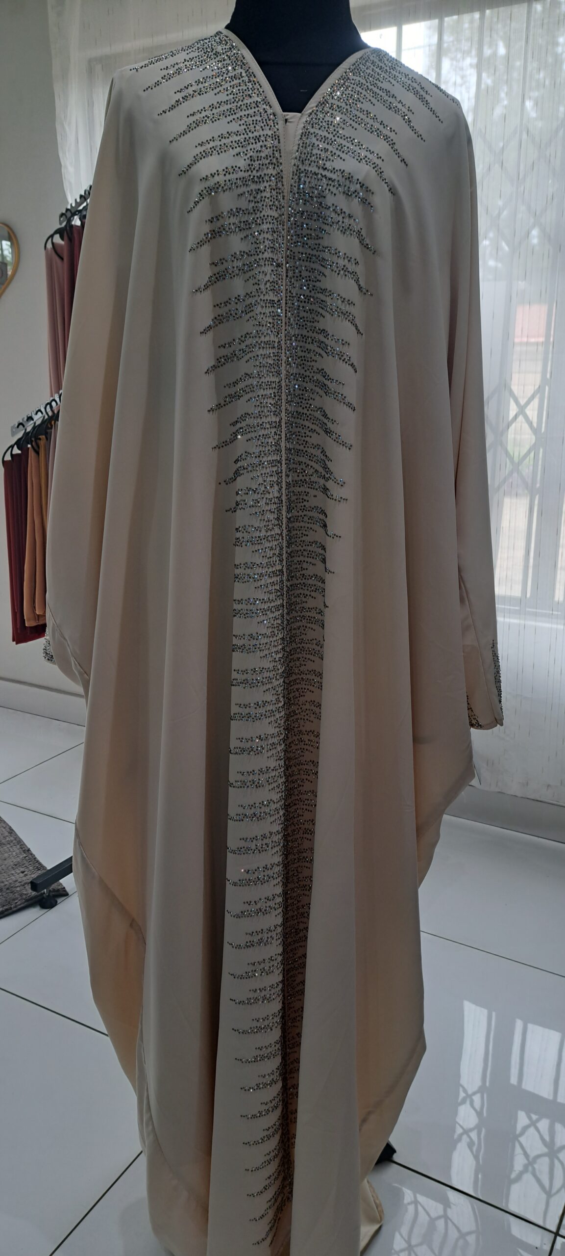 Dubai Irish Cream Farasha Abaya
